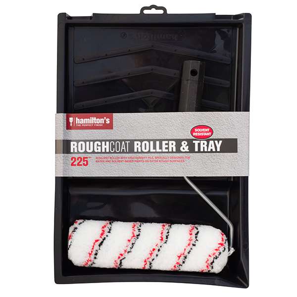 Roughcoat Roller & Tray