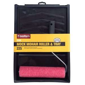 Mock Mohair Roller & Tray