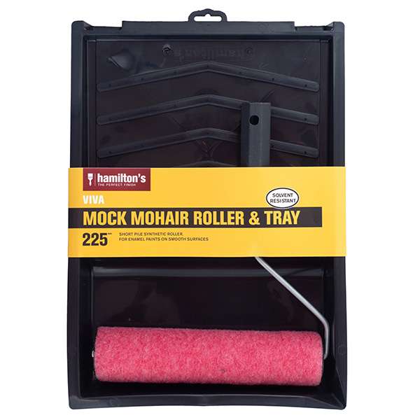 Mock Mohair Roller & Tray