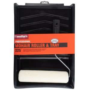 Mohair Roller & Tray