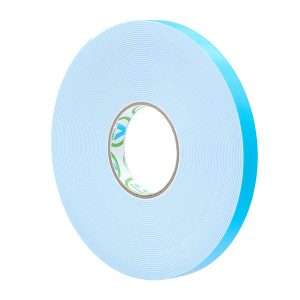 Double Sided Foam Tape Blue Liner 24x3x20