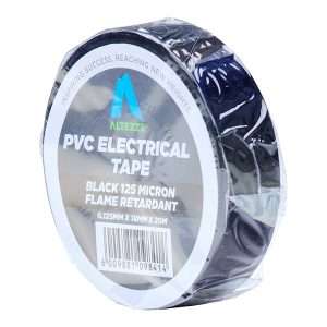 PVC Insulation Tape - 18mm X 20m, Black