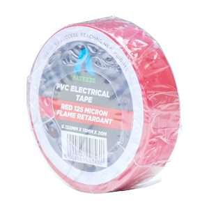 PVC Insulation Tape - 18mm X 20m, Red