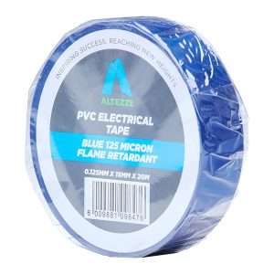PVC Insulation Tape - 18mm X 20m, Blue