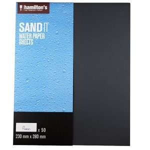 Wet & Dry Sanding Sheet