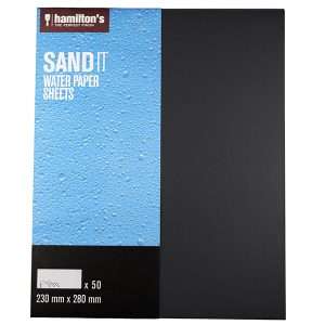 Wet & Dry Sanding Sheet