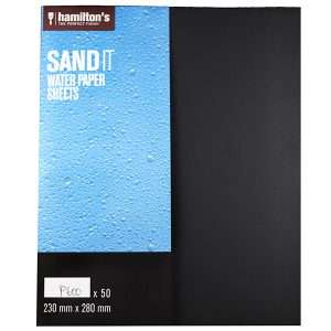 Wet & Dry Sanding Sheet