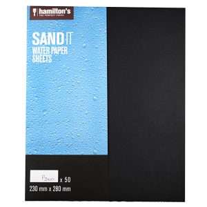 Wet & Dry Sanding Sheet