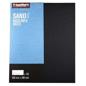 Wet & Dry Sanding Sheet