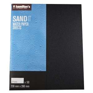 Wet & Dry Sanding Sheet