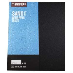 Wet & Dry Sanding Sheet