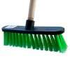 GREEN BUDGET BROOM - PLASTIC