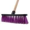 Purple BUDGET BROOM - PLASTIC