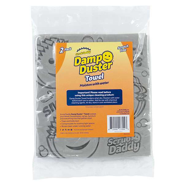 Scrub Daddy Damp Duster Towel