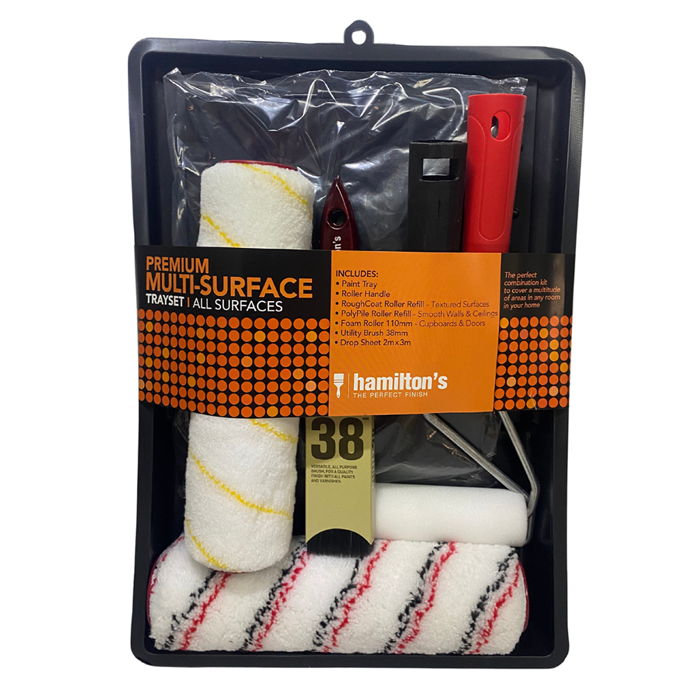 Hamilton's Premium Multi-Surface Trayset
