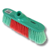 OVAL BROOM HEAD FLAGGED BRISTLE_Aqua