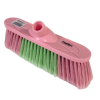 OVAL BROOM HEAD FLAGGED BRISTLE_Pink