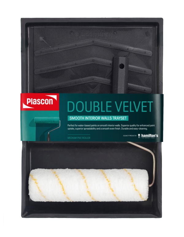 Plascon Double Velvet Trayset 225mm 1
