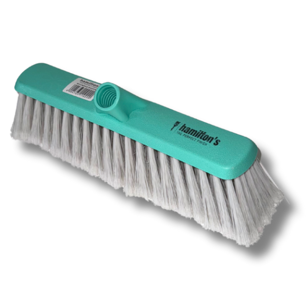 ROUNDED BROOM HEAD FLAGGED BRISTLE_Aqua