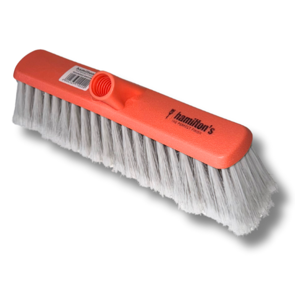 ROUNDED BROOM HEAD FLAGGED BRISTLE_Orange