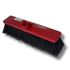 SQUARE BROOM HEAD FLAGGED BRISTLE_Burgundy Top