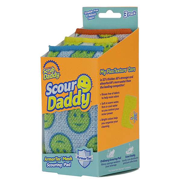 Scrub Daddy Scour Daddy