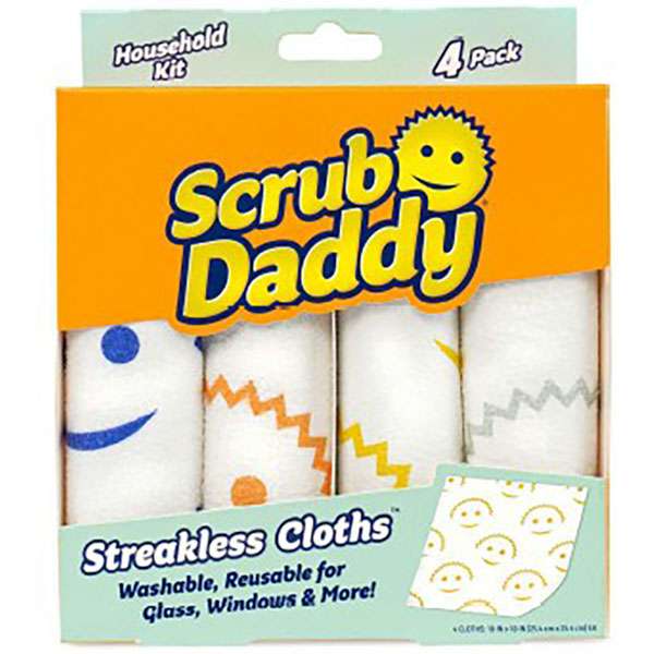 Streakless cloths