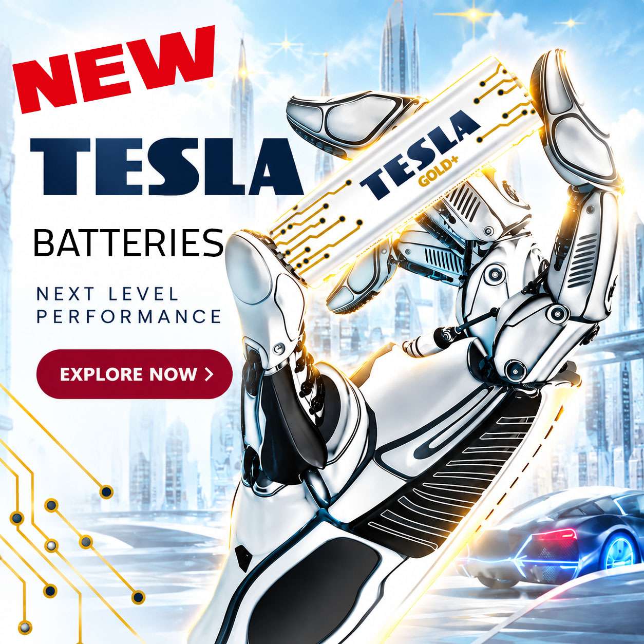 Tesla Batteries