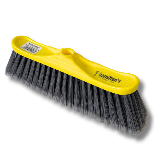 UPRIGHT CORNER BROOM HEAD_Yellow