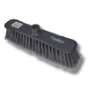 GREY UPRIGHT DELUXE BROOM HEAD WITH RUBBER BUMPERS